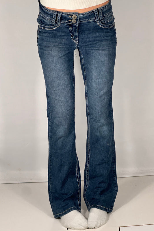 Lågmidjade jeans stl: