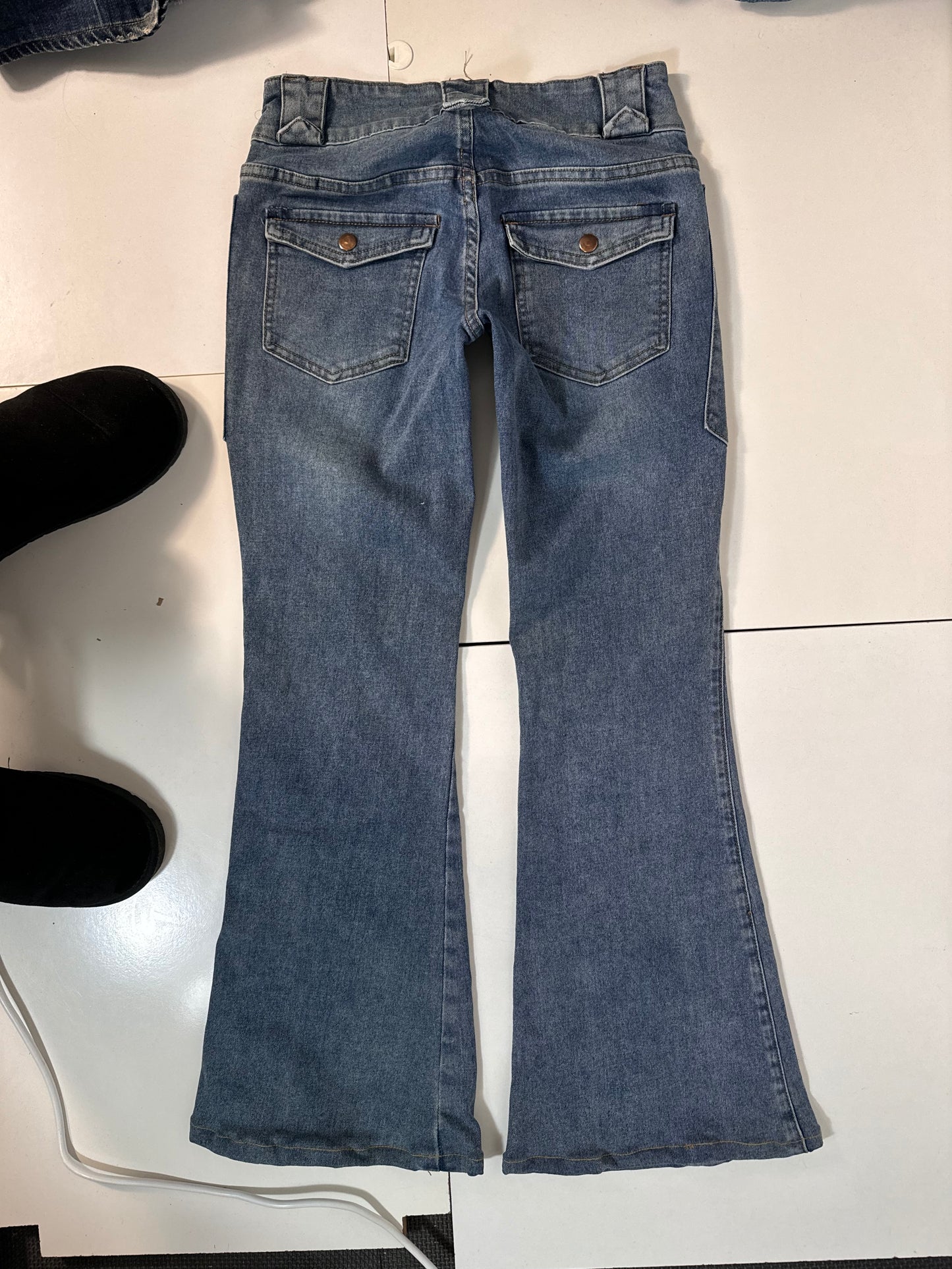 Lågmidjade jeans stl: XXS