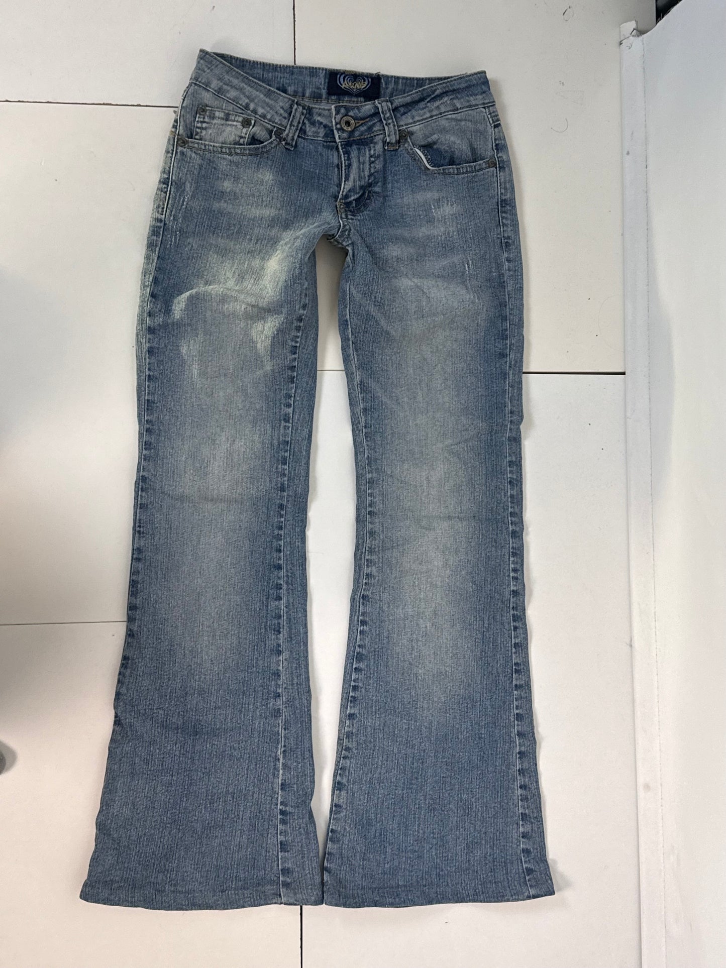 Lavlivede jeans str: XXS