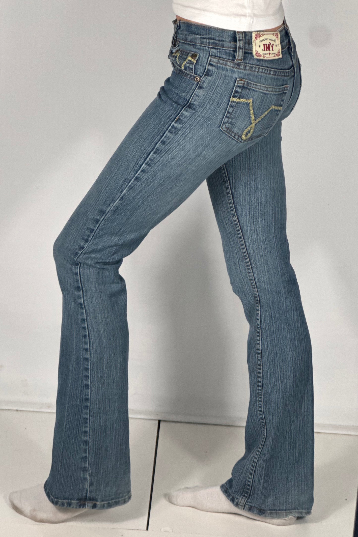 Lågmidjade jeans stl: XXS