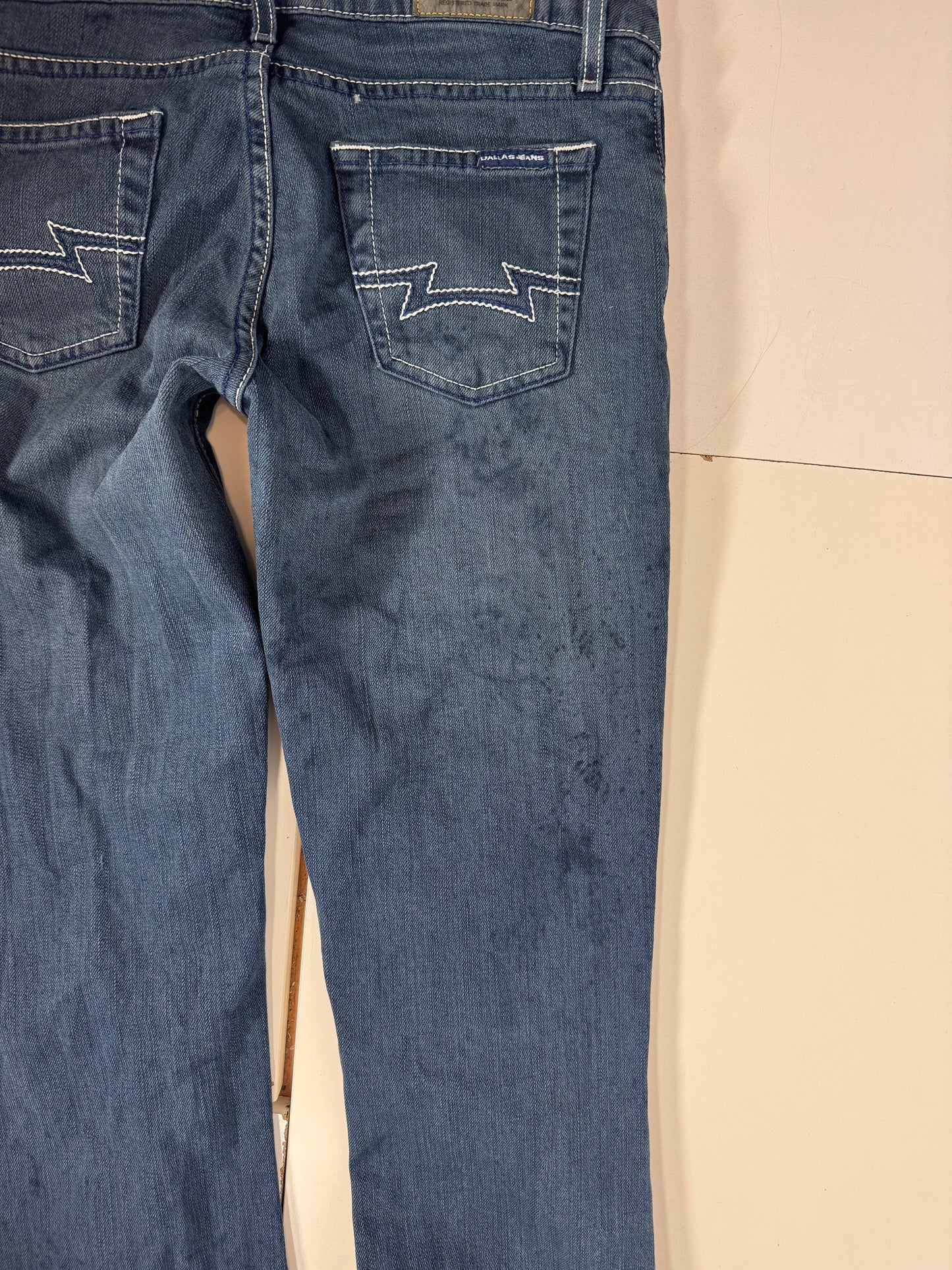 Lågmidjade jeans stl: XXS (W26/L34)