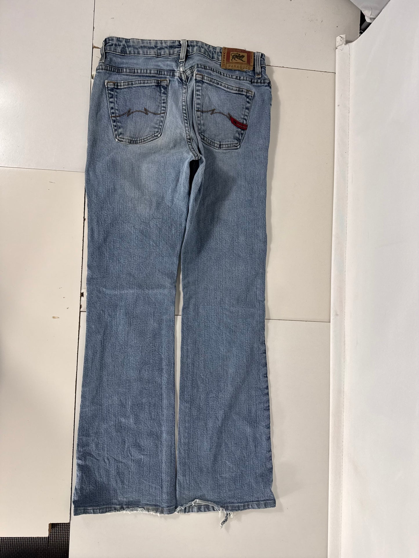 Lågmidjade jeans stl: XS