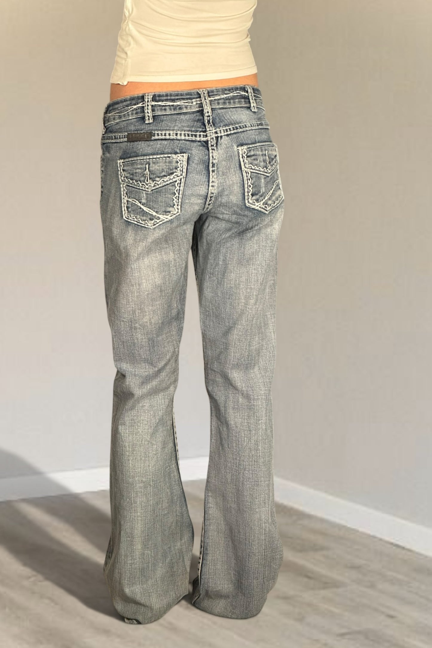 Lågmidjade jeans stl: XS/S