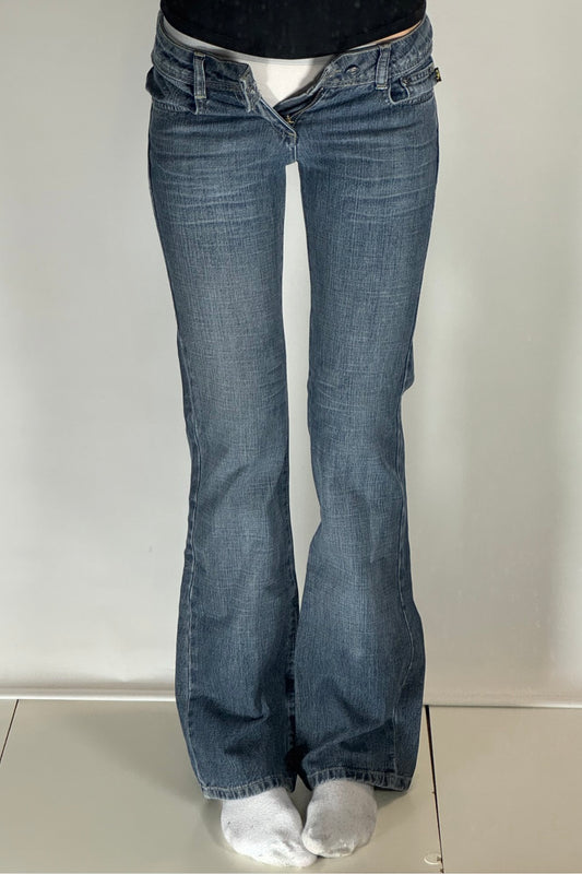 Lågmidjade jeans stl: XXS
