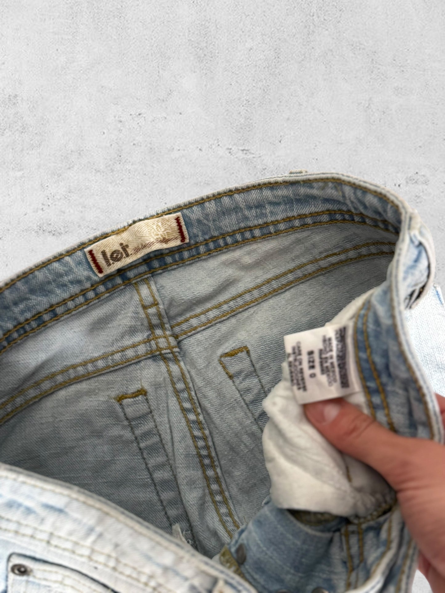 Lågmidjade jeans stl: XXS