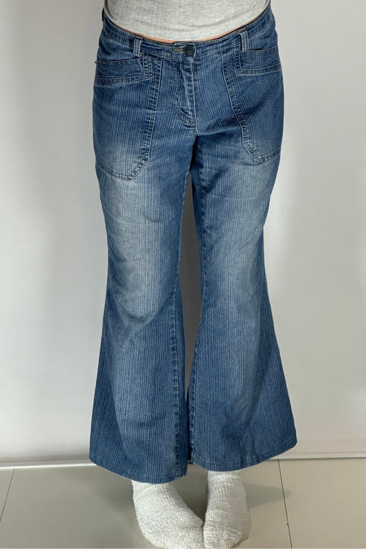 Lågmidjade jeans stl: L