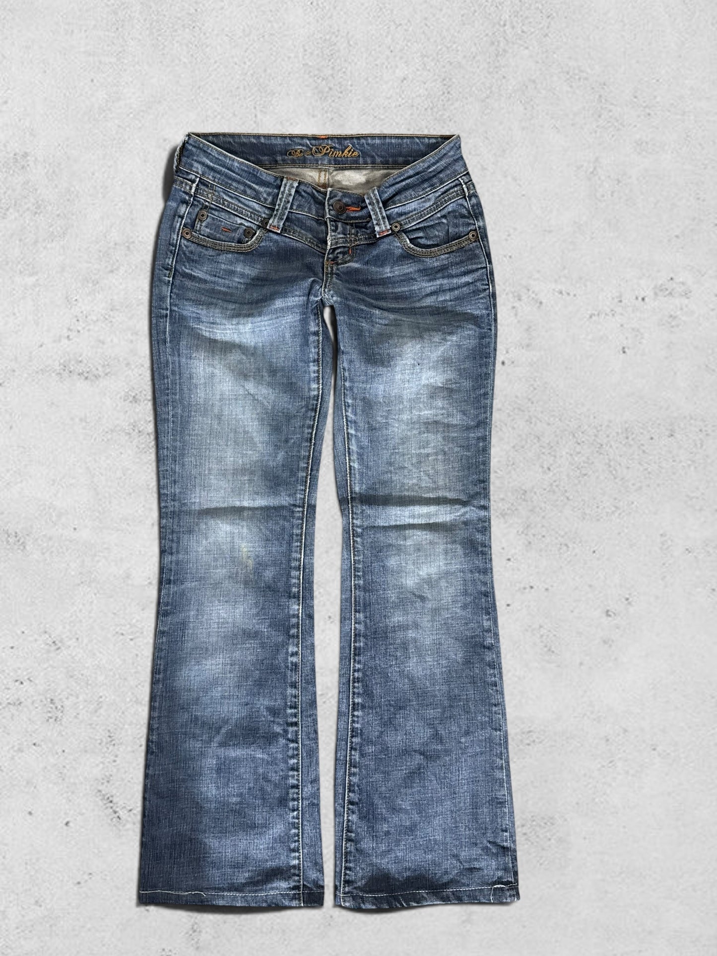 Lågmidjade jeans stl: XS