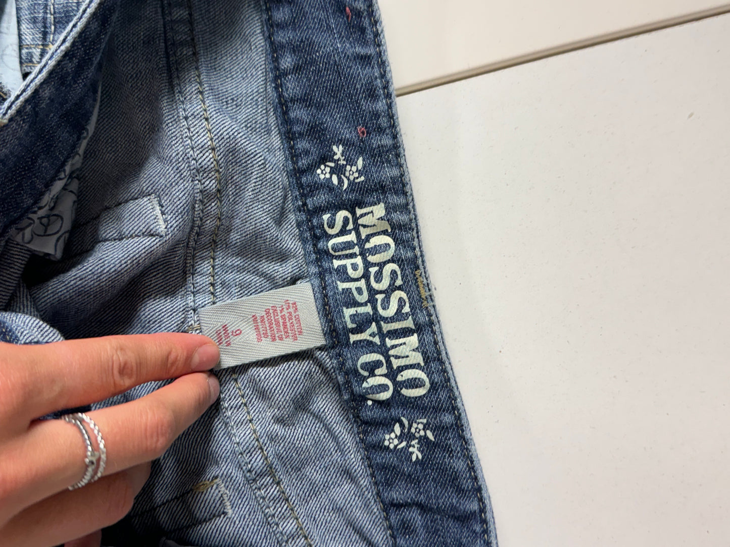 Lågmidjade jeans stl: S