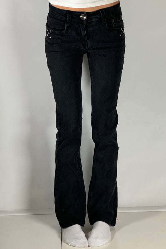Lågmidjade jeans stl: XXS