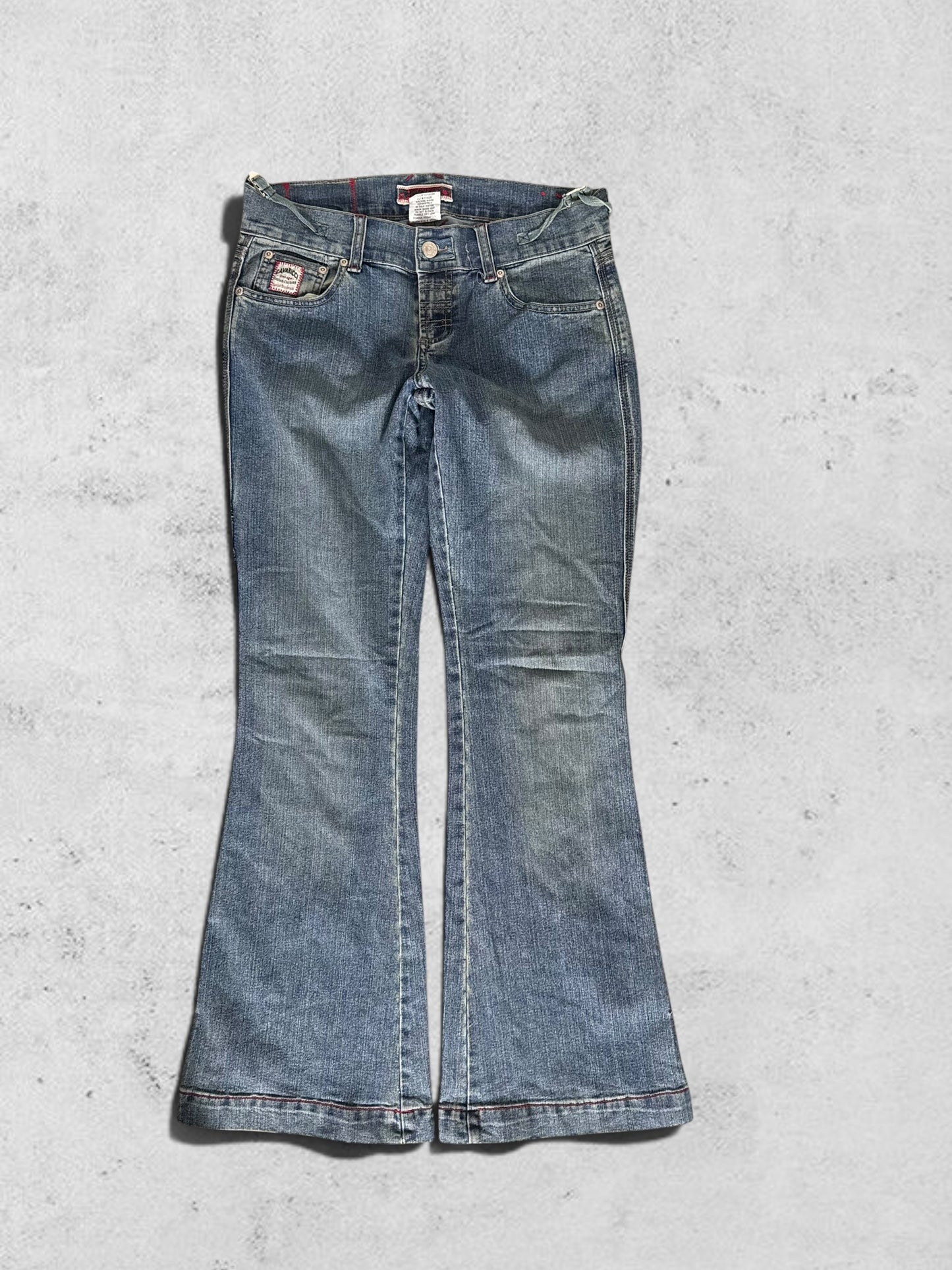 Lågmidjade jeans stl: S