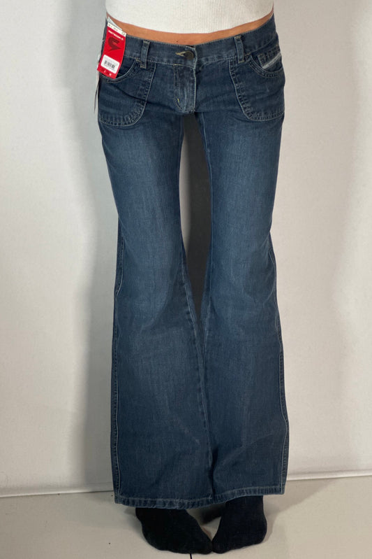 Lågmidjade jeans stl: XS (W30/L32)