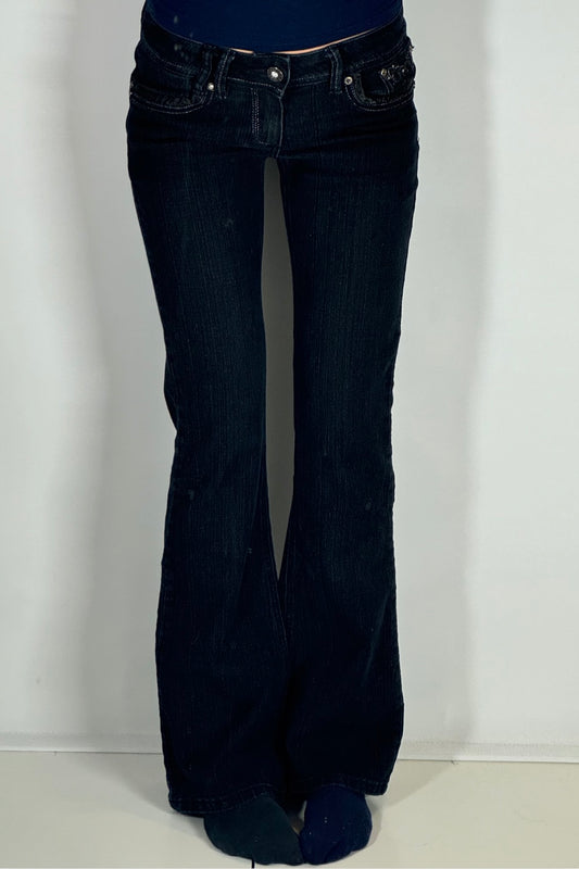 Lågmidjade jeans stl: S