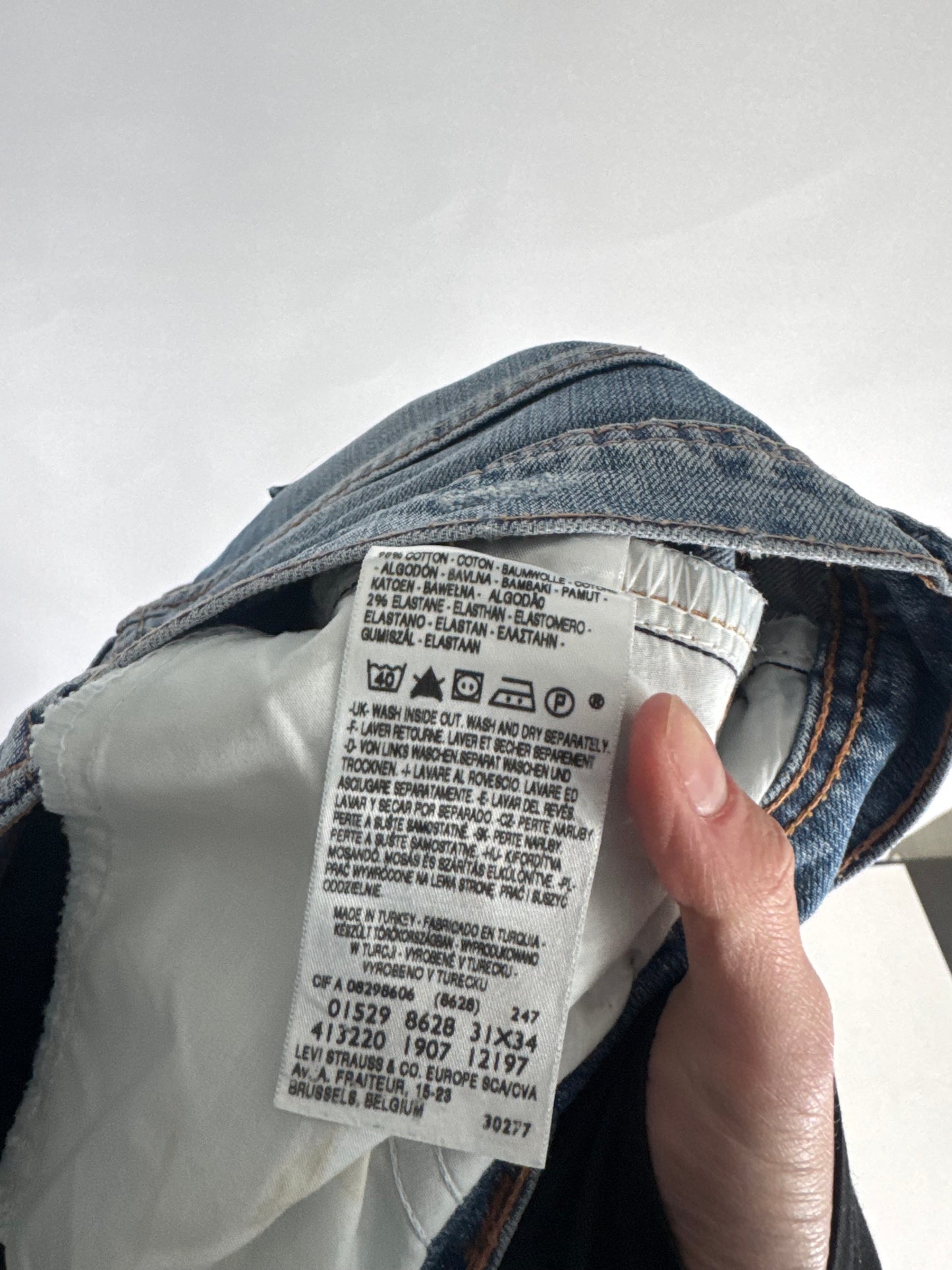 Levis jeans stl: S/M
