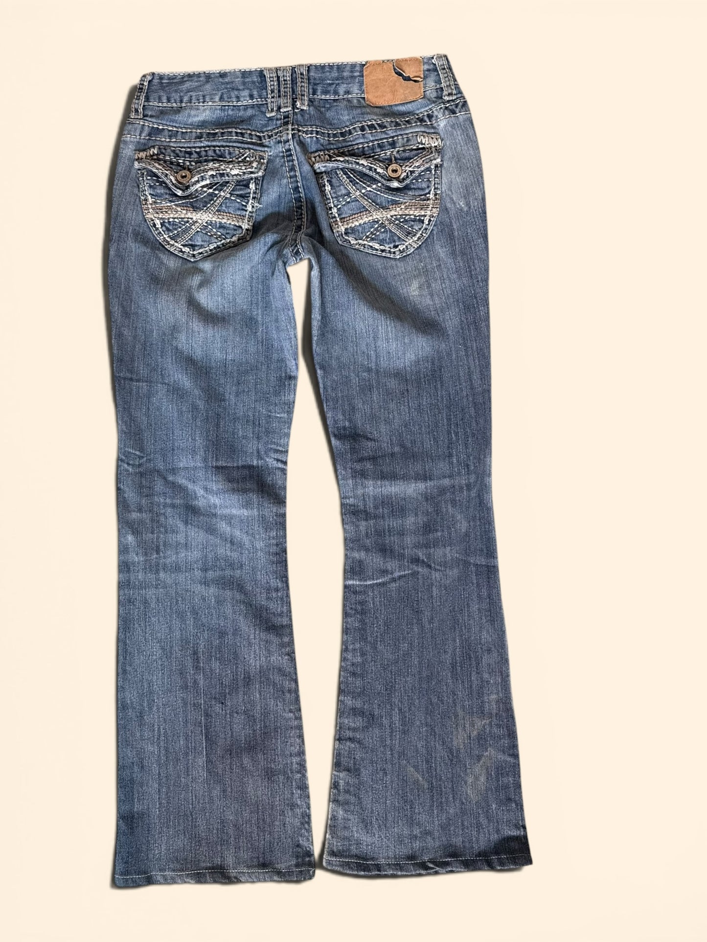 Lågmidjade jeans stl: XS