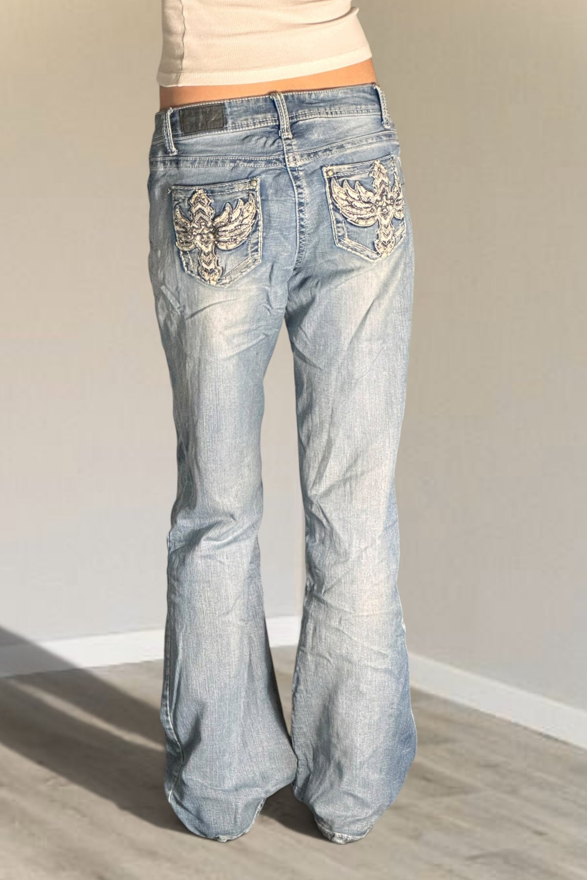 Lågmidjade jeans stl: (kopia 334)