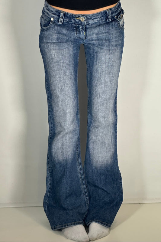 Lågmidjade jeans stl: XS