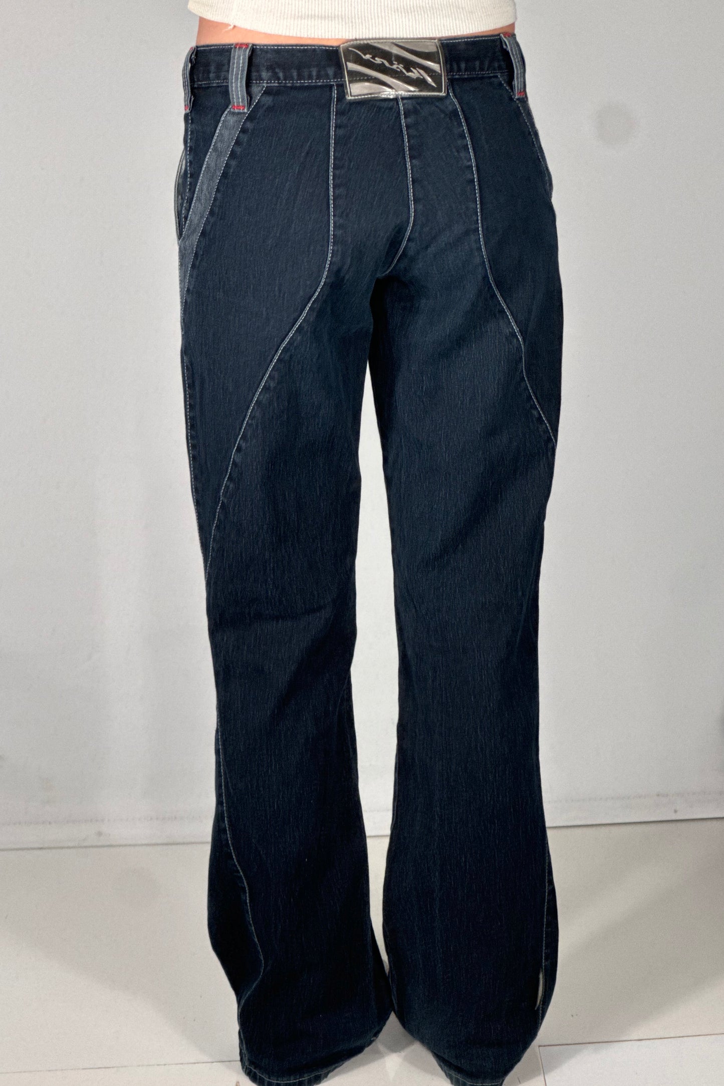 Lågmidjade jeans stl: XS