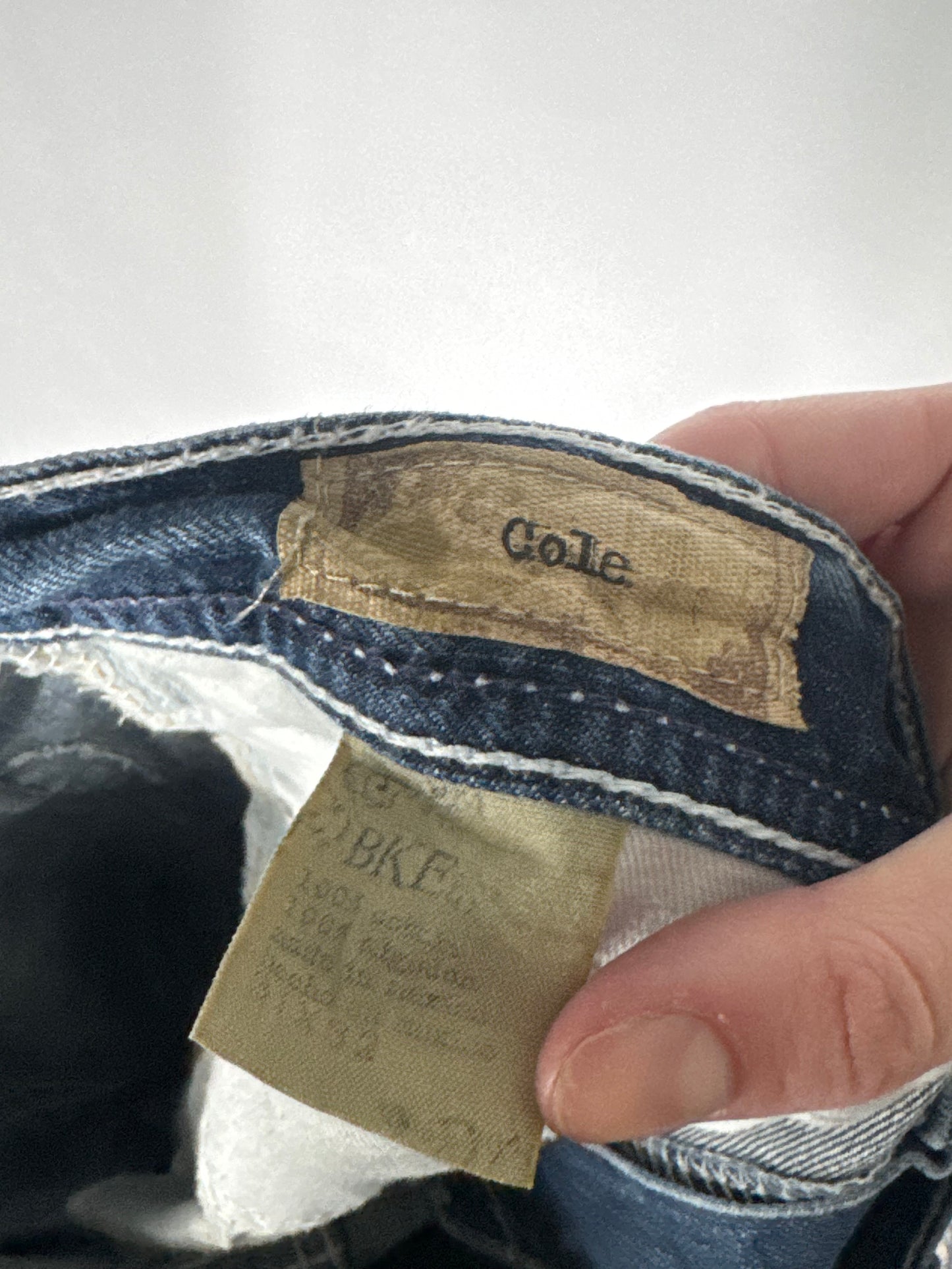 Lågmidjade jeans stl: M