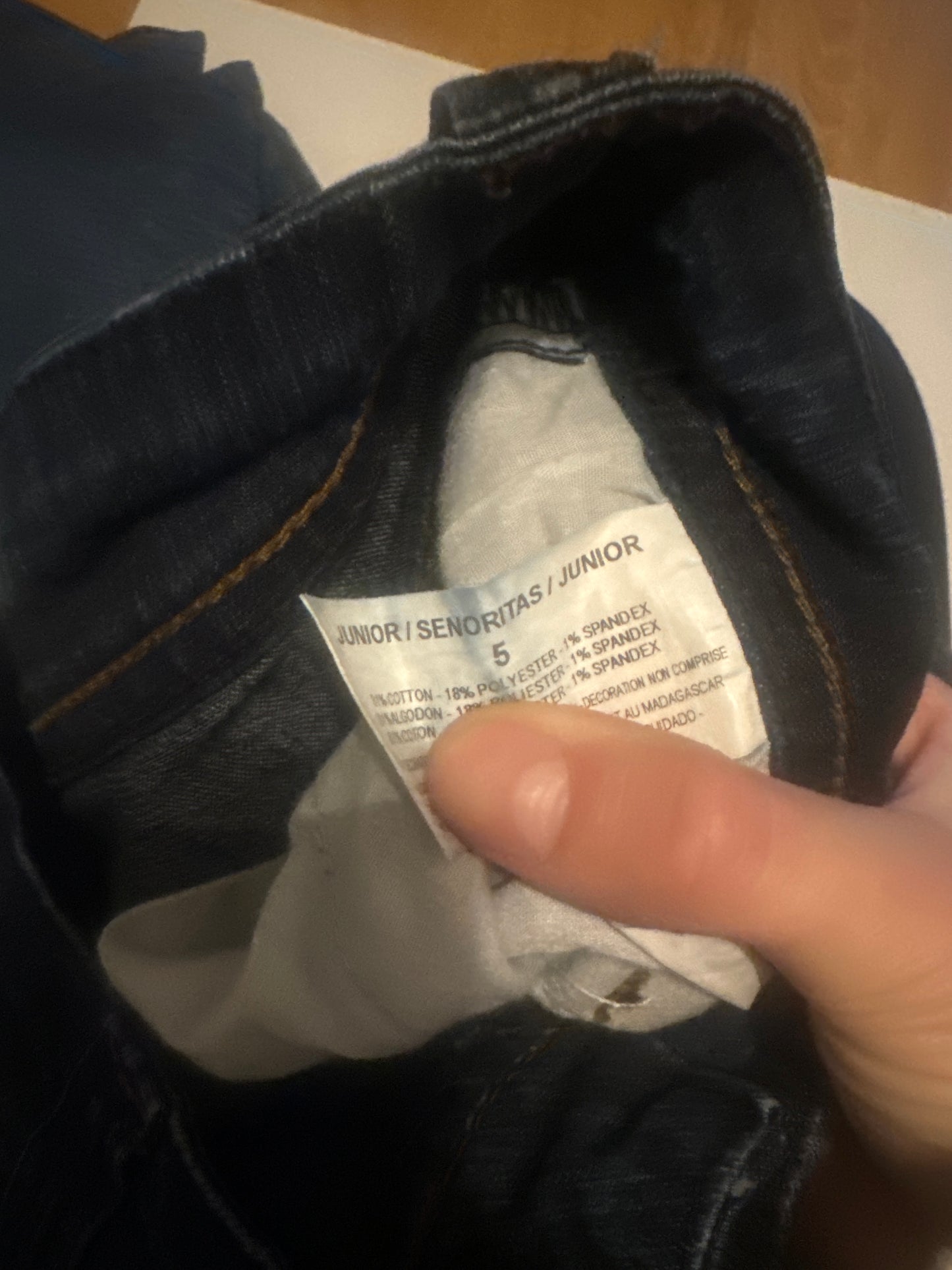 Lågmidjade jeans stl: XXS