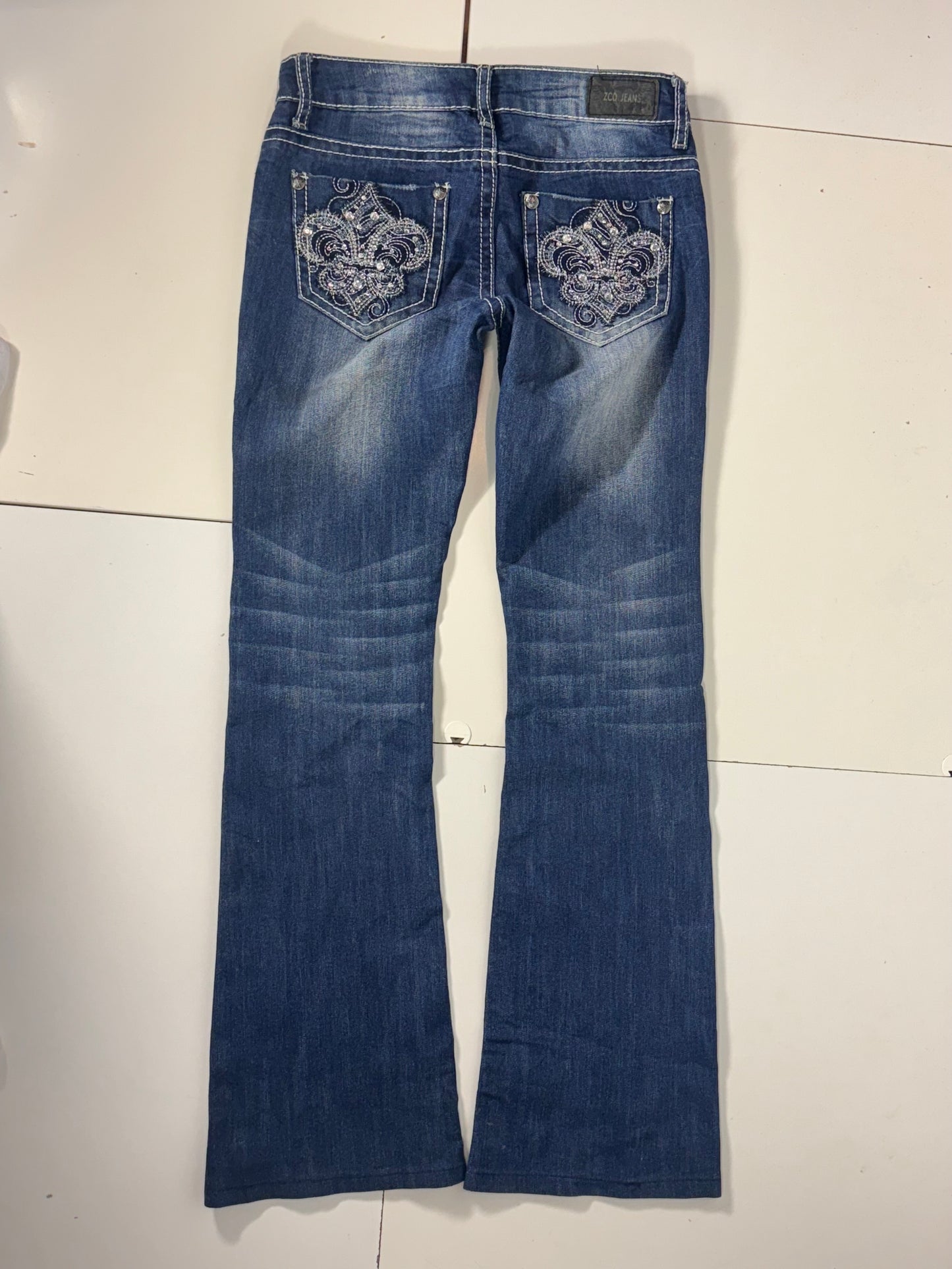 Lågmidjade jeans stl: XS