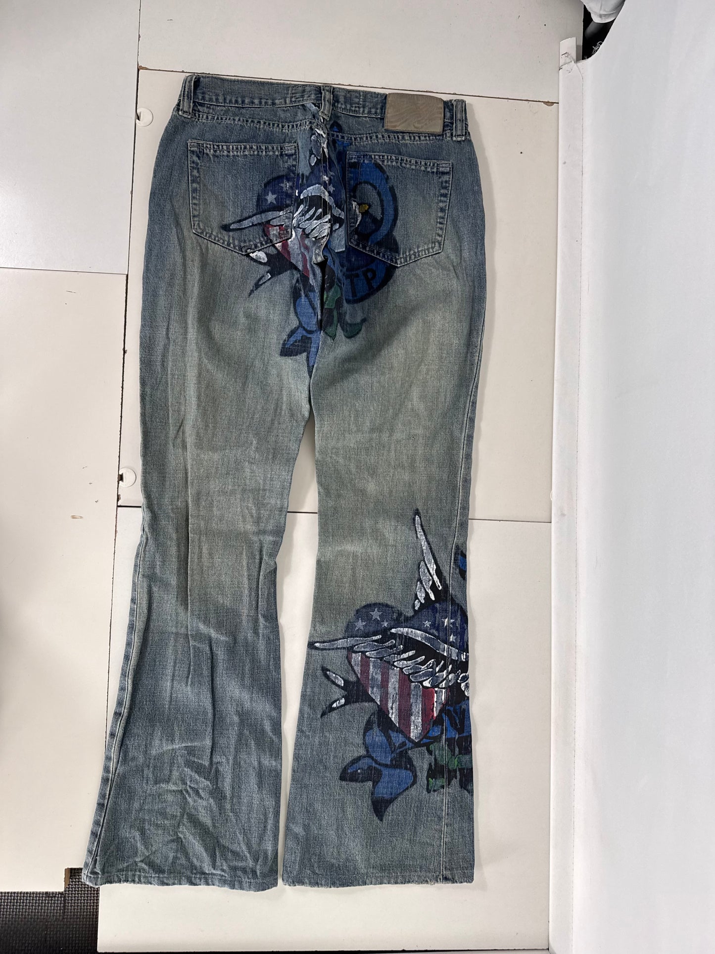 Lågmidjade jeans stl: XS/S