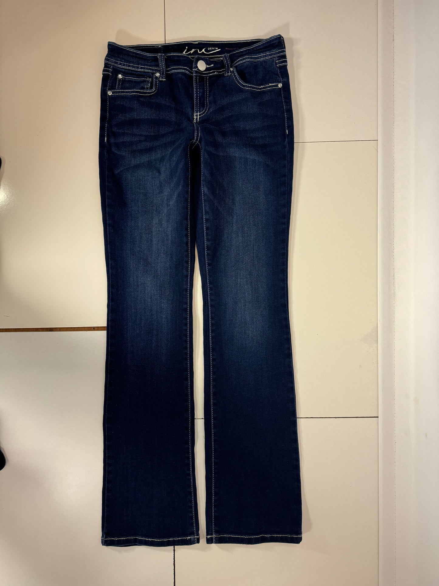 Lågmidjade jeans stl: S
