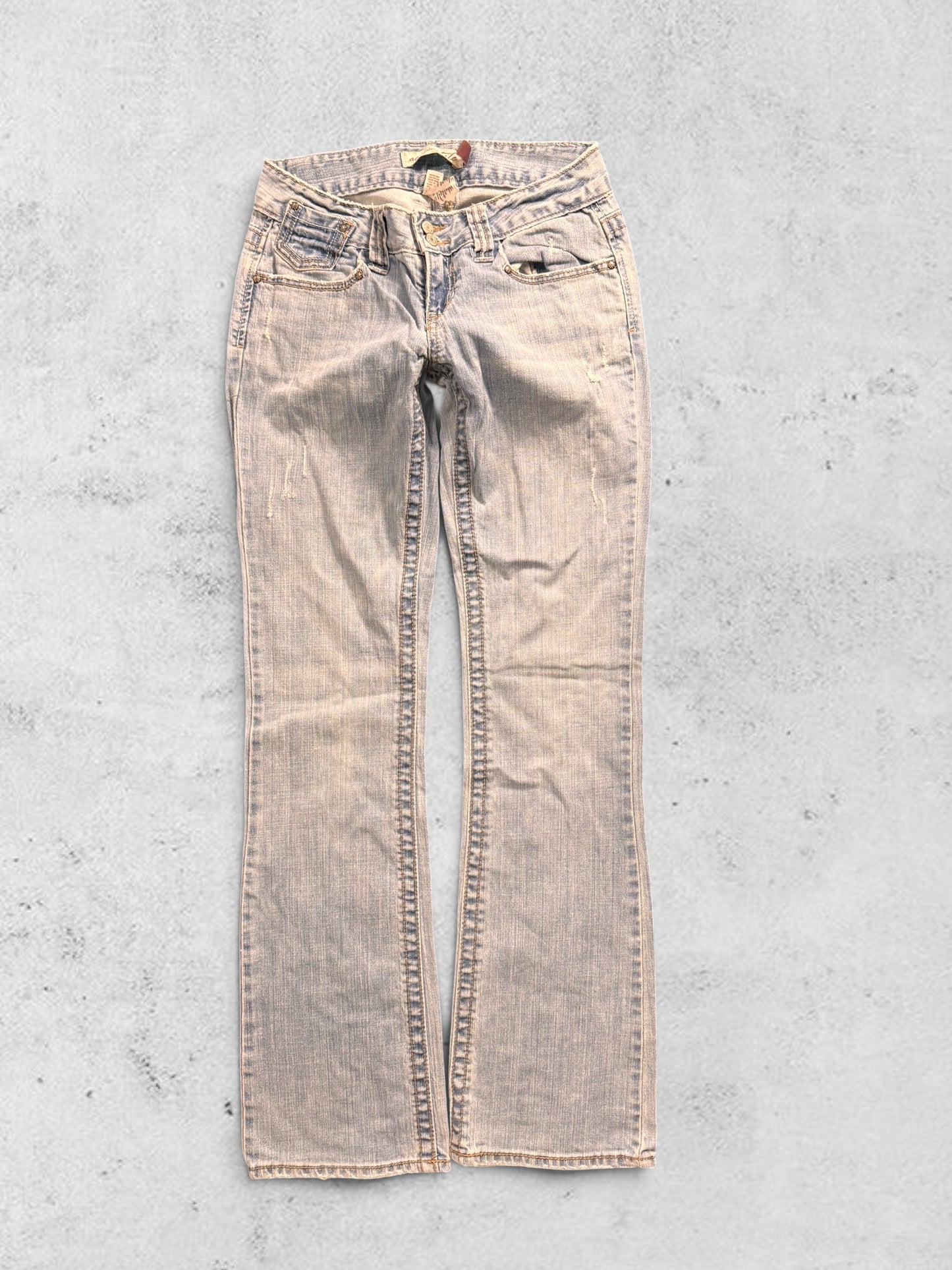 Lågmidjade jeans stl: XS