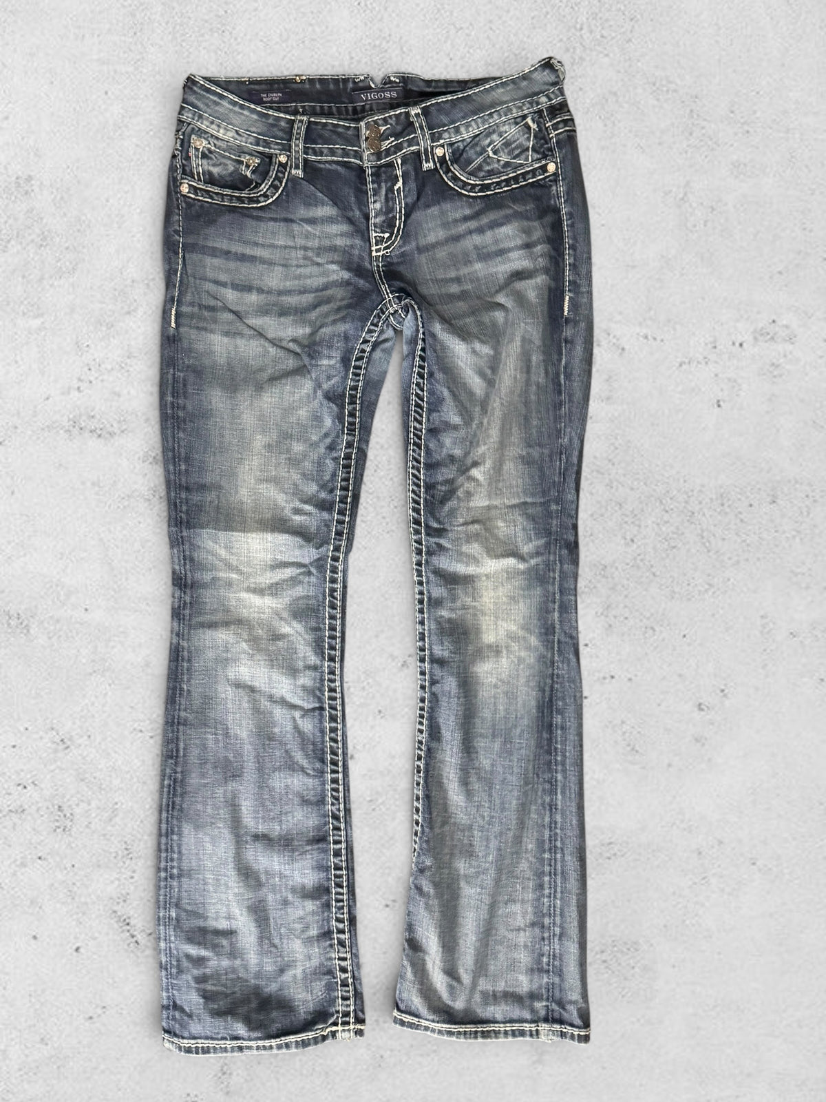 Lågmidjade jeans stl: M/L