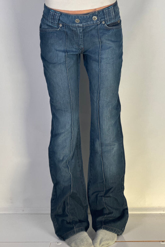 Lågmidjade jeans stl: XS/S