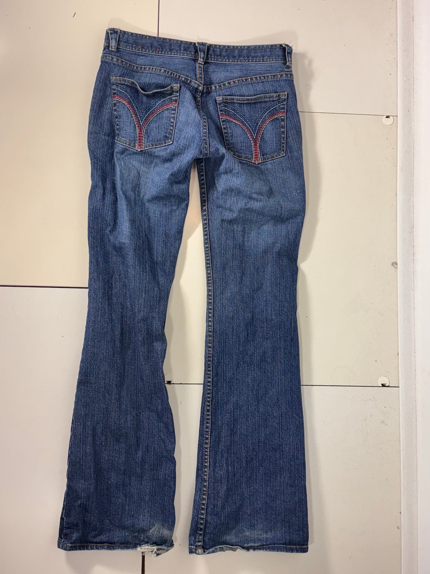 Lågmidjade jeans stl: XS