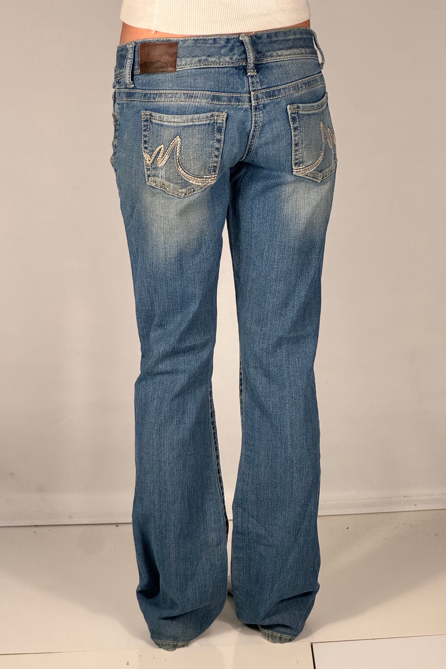 Lavtaljede jeans str: XS