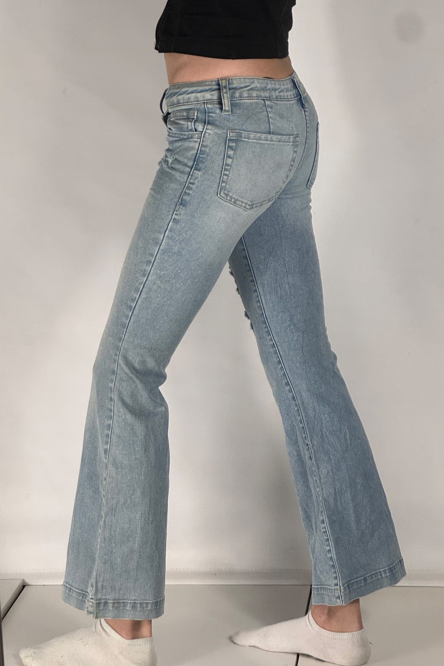 Lågmidjade jeans stl: XXS