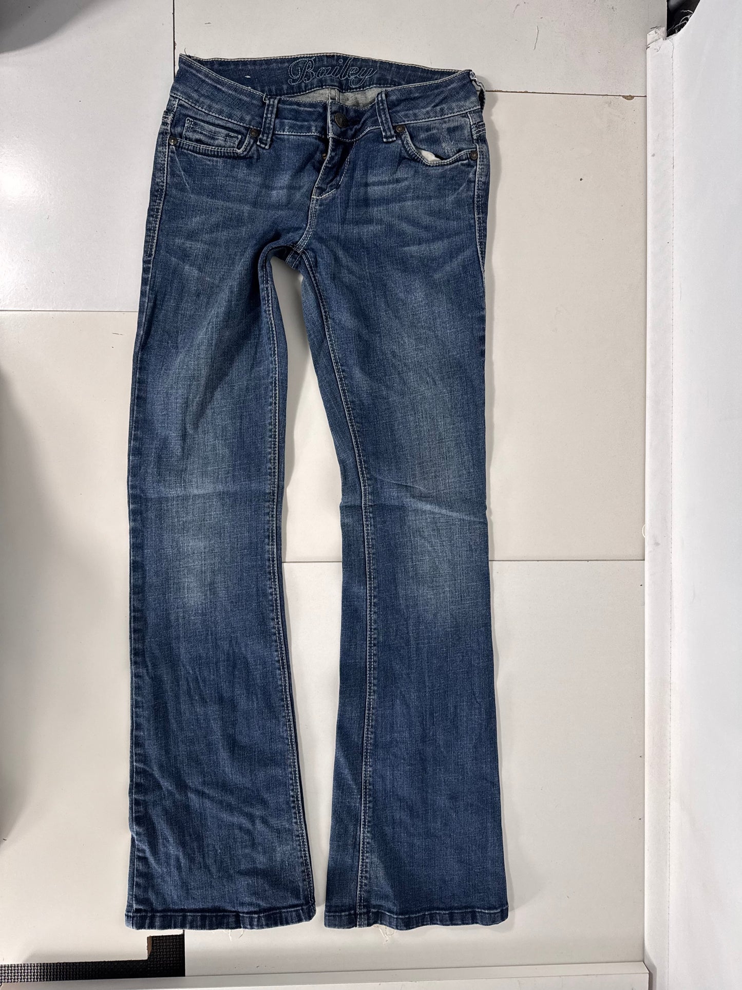 Lågmidjade jeans stl: XS