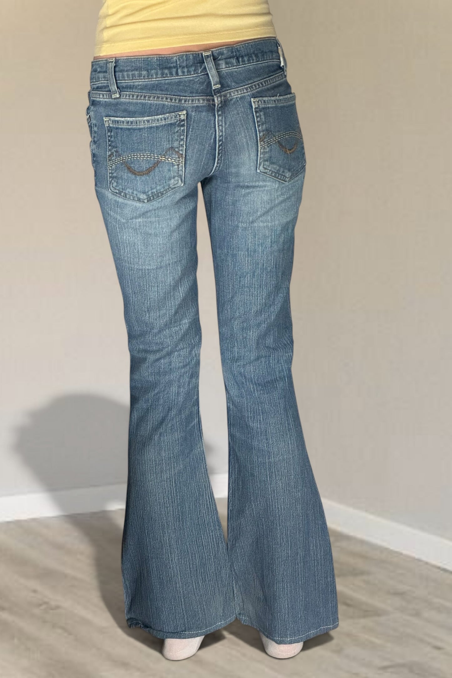 Lågmidjade jeans stl: XS