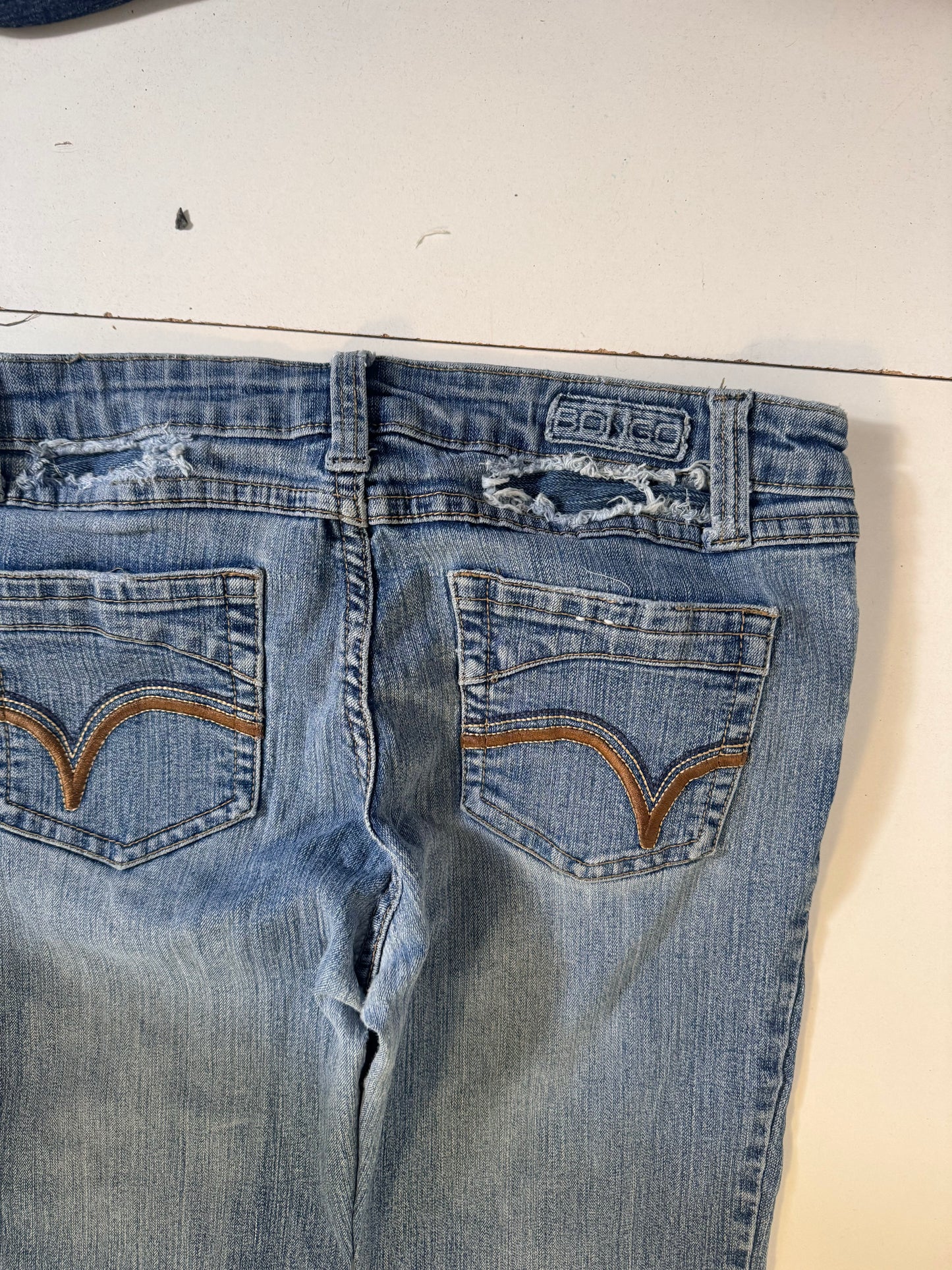 Lågmidjade jeans stl: XS