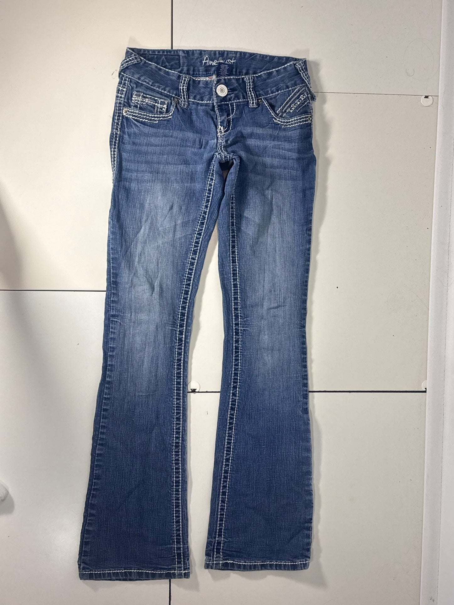 Lågmidjade jeans stl: XS