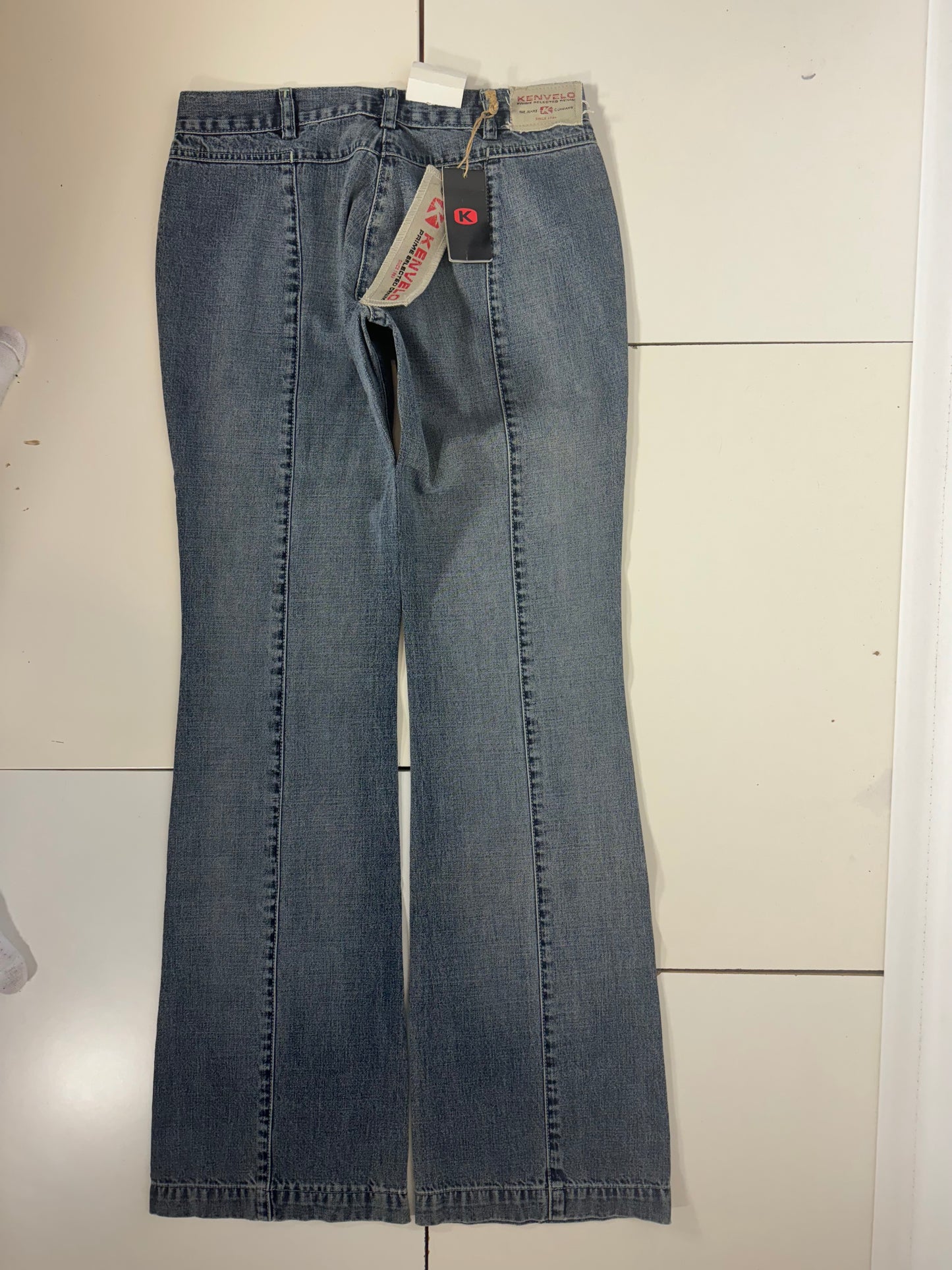 Lågmidjade jeans stl: S