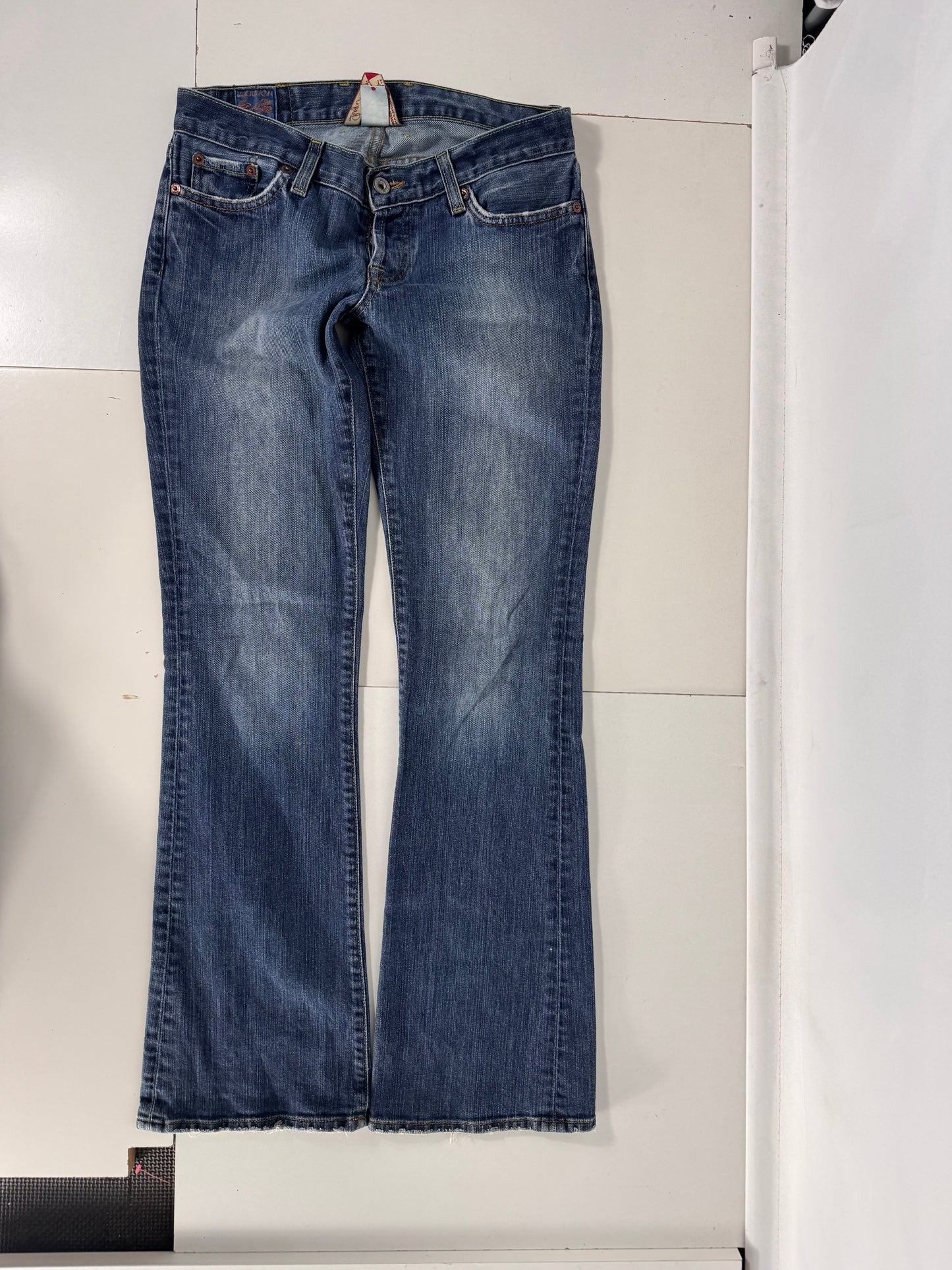 Lågmidjade jeans stl: XS/S