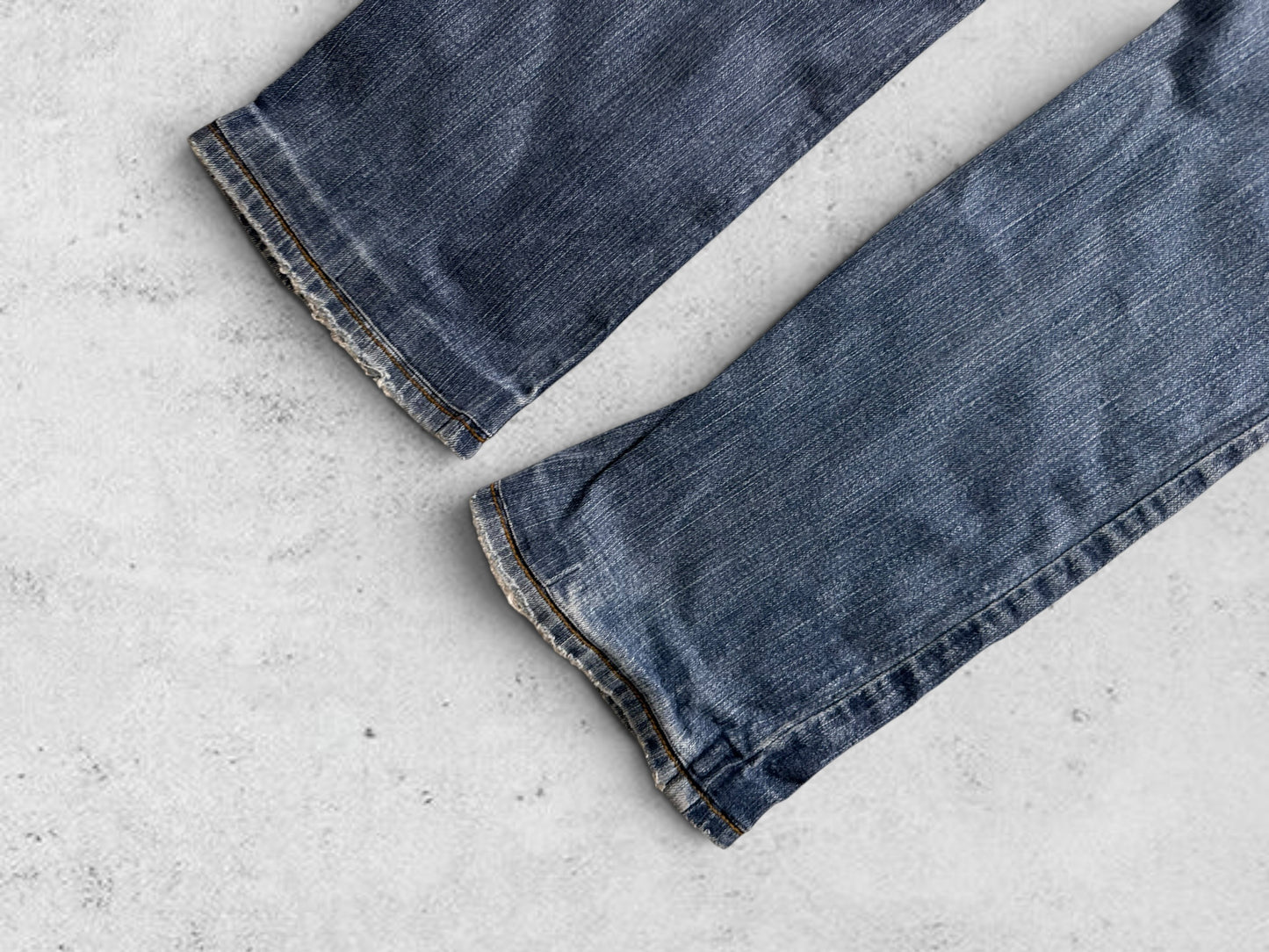 Lågmidjade jeans stl: XS