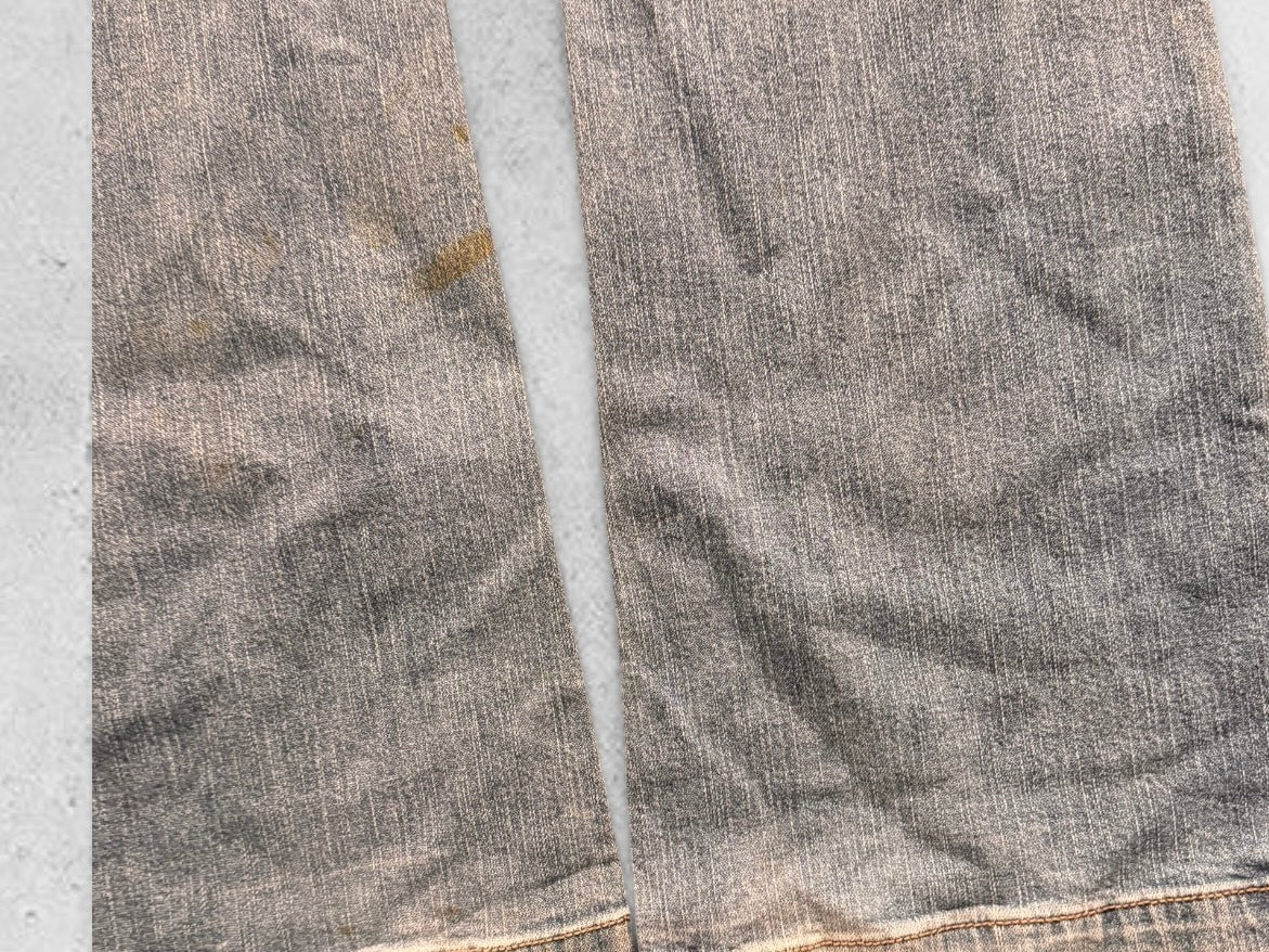 Lågmidjade jeans stl: S