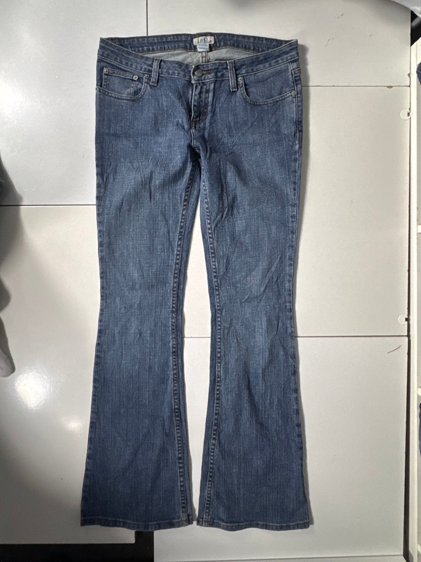 Lågmidjade jeans stl: M