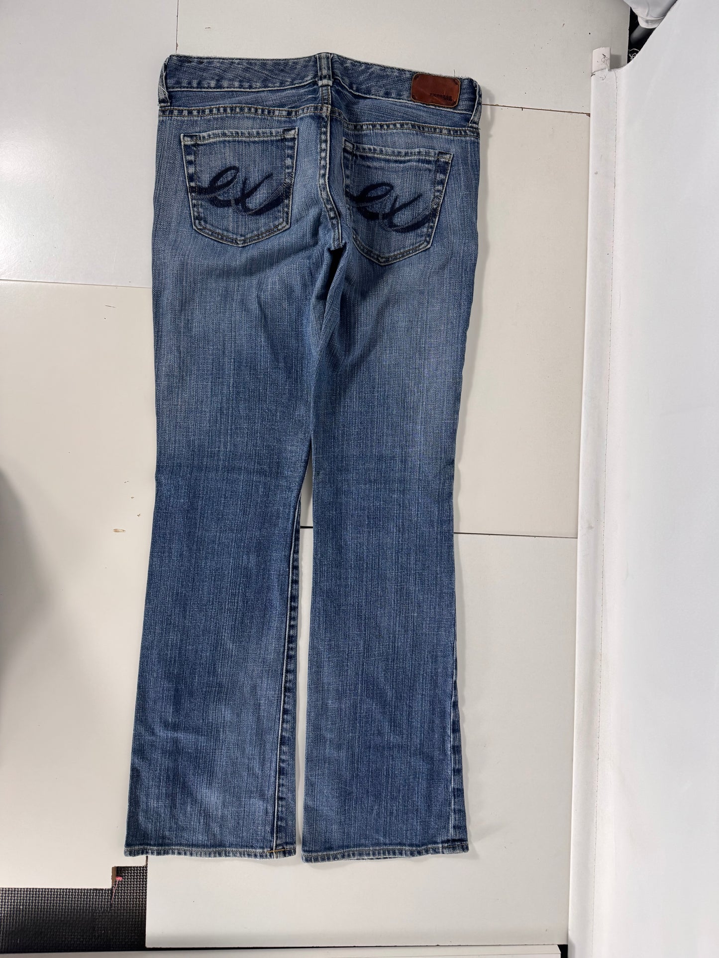 Lågmidjade jeans stl: S