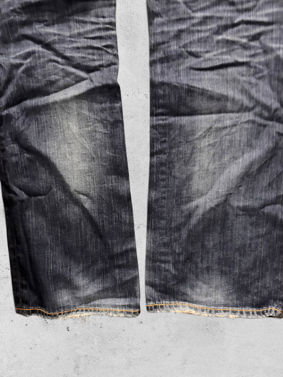Lågmidjade jeans stl: L