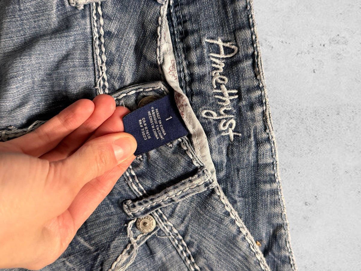 Lågmidjade jeans stl: XXS