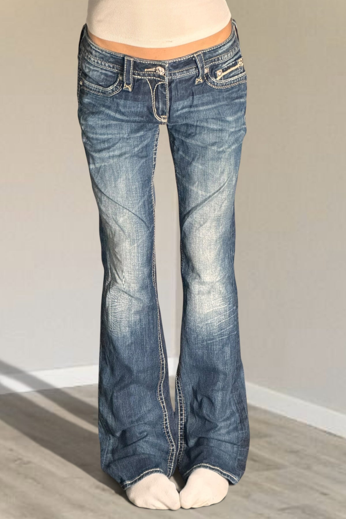 Lågmidjade jeans stl: (kopia 356)
