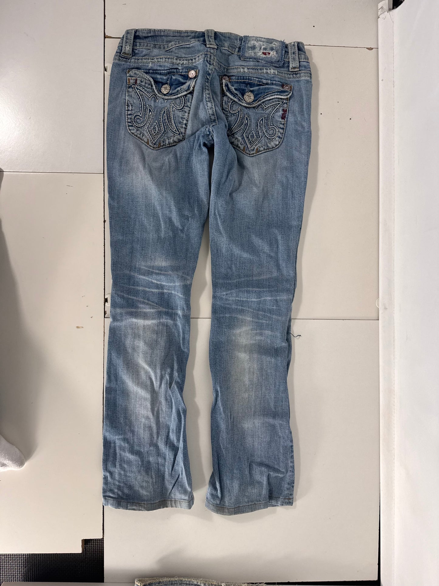 Lågmidjade jeans stl: XS