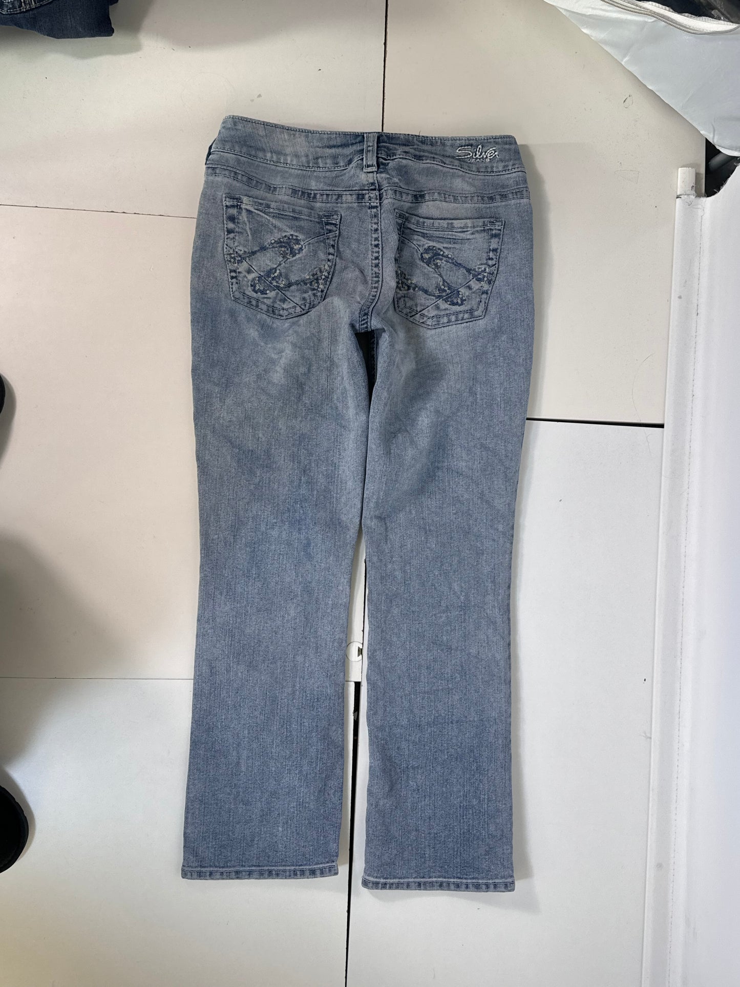 Lågmidjade jeans stl: XS