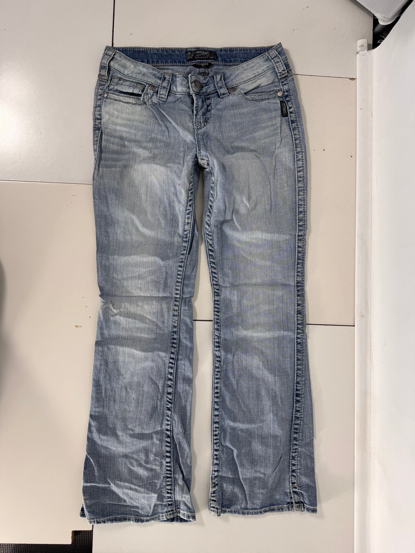 Lågmidjade jeans stl: S