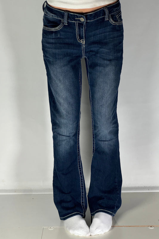 Lågmidjade jeans stl: M