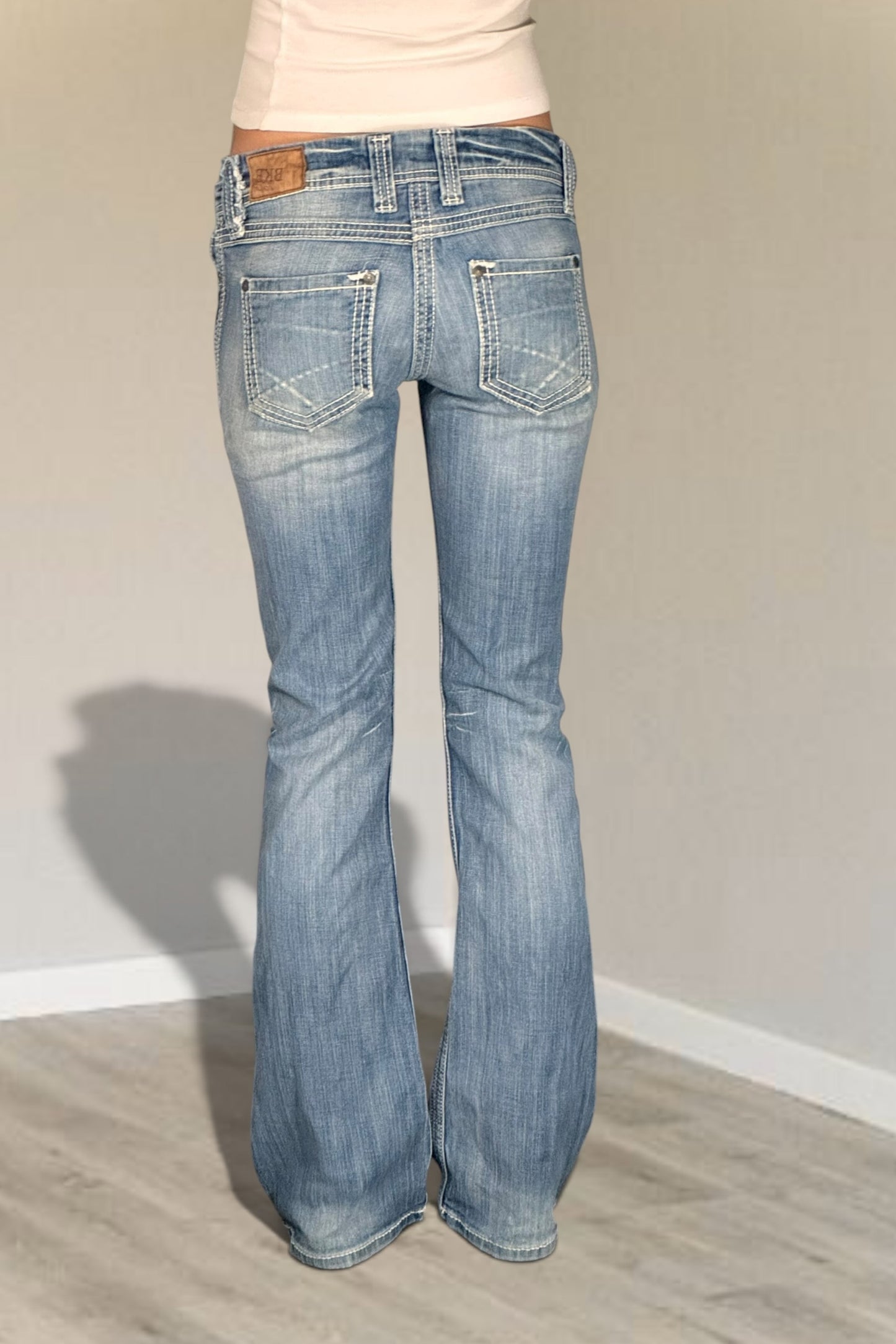 Lågmidjade jeans stl: XS/S